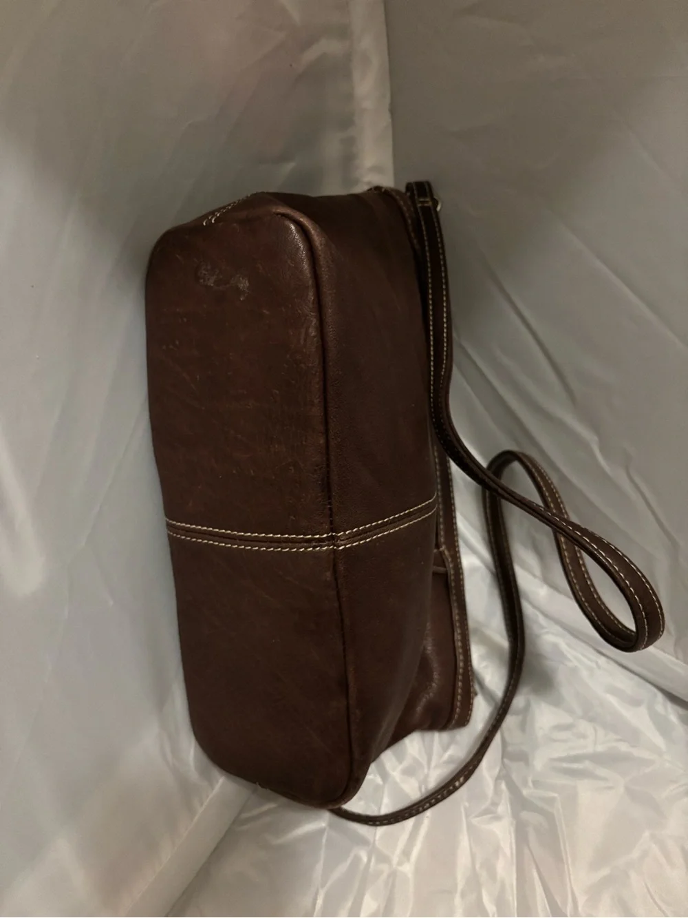 Vintage crossbody fossil bag